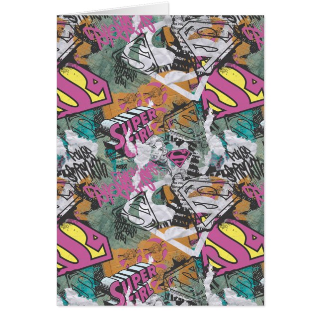 Supergirl Comic Capers Patroon 10 (Voorkant)