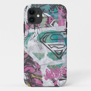 Supergirl Comic Capers Patroon 11 Case-Mate iPhone Case