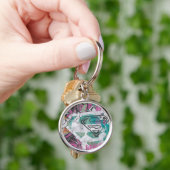 Supergirl Comic Capers Patroon 11 Sleutelhanger (Hand)