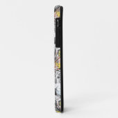Supergirl Comic Capers Patroon 2 Case-Mate iPhone Case (Achterkant/links)