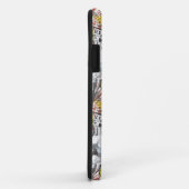 Supergirl Comic Capers Patroon 2 Case-Mate iPhone Case (Achterkant/rechts)