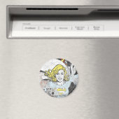 Supergirl Comic Caps 3 Magneet (Insitu (Vaatwasser))