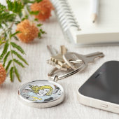 Supergirl Comic Caps 3 Sleutelhanger (Zijkant)