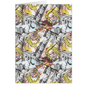 Supergirl Comic Caps Patroon 2