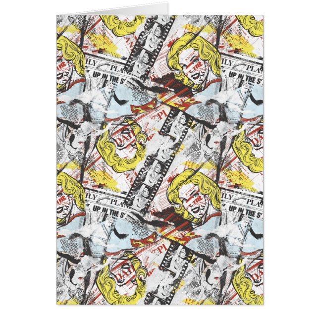 Supergirl Comic Caps Patroon 2 (Voorkant)