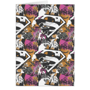 Supergirl Comic Caps Patroon 3