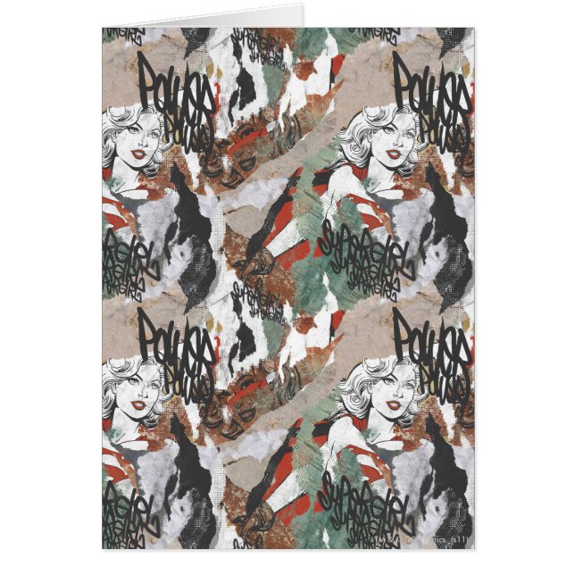 Supergirl Comic Caps Patroon 6 (Voorkant)