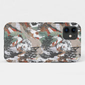 Supergirl Comic Caps Patroon 6 Case-Mate iPhone Case (Achterkant (horizontaal))