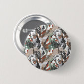 Supergirl Comic Caps Patroon 6 Ronde Button 5,7 Cm (Voorkant /achterkant)