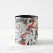 Supergirl Comic Caps Patroon 9 Mok (Midden)