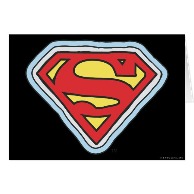 Supergirl Comic Logo (Voorkant Horizontaal)