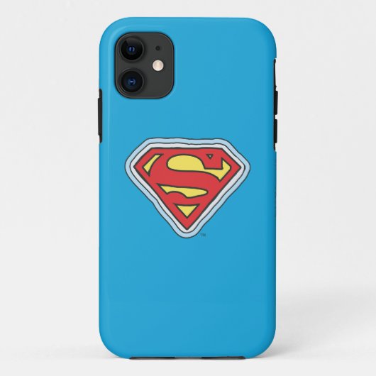 Supergirl Comic Logo 2 Case-Mate iPhone Case (Achterkant)