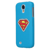Supergirl Comic Logo 2 Case-Mate Samsung Galaxy Hoesje (Achterkant Links)