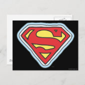 Supergirl Comic Logo Briefkaart (Voorkant / Achterkant)