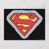 Supergirl Comic Logo Briefkaart (Voorkant)