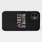 Supergirl Comic Logo Case-Mate iPhone Case (Achterkant (horizontaal))