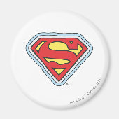 Supergirl Comic Logo Magneet (Voorkant)