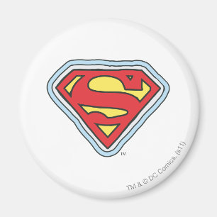 Supergirl Comic Logo Magneet