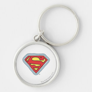 Supergirl Comic Logo Sleutelhanger
