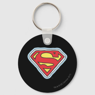 Supergirl Comic Logo Sleutelhanger