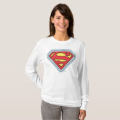Supergirl Comic Logo T-shirt (Voorkant volledig)