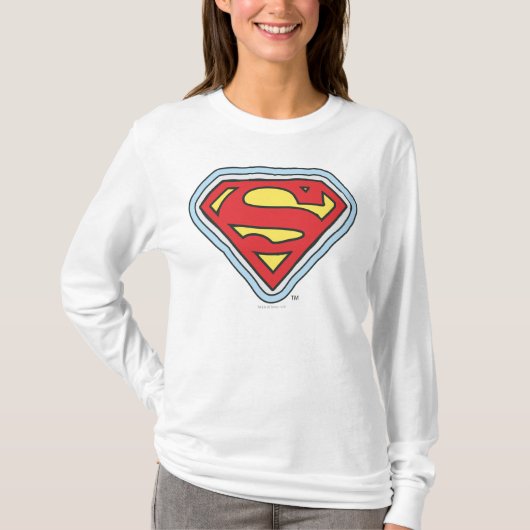Supergirl Comic Logo T-shirt (Voorkant)
