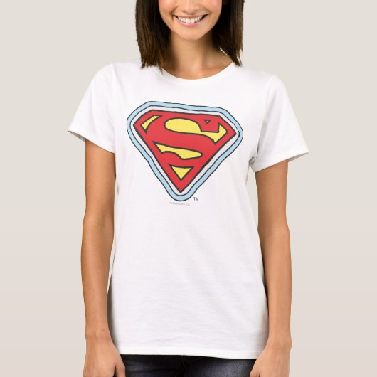 Supergirl Comic Logo T-shirt (Voorkant)