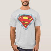 Supergirl Comic Logo T-shirt (Voorkant)