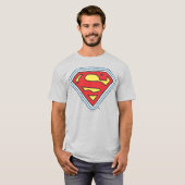 Supergirl Comic Logo T-shirt (Voorkant volledig)