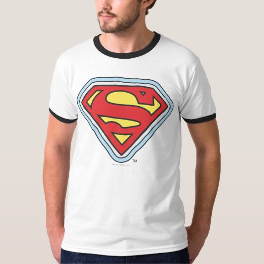 Supergirl Comic Logo T-shirt (Voorkant)