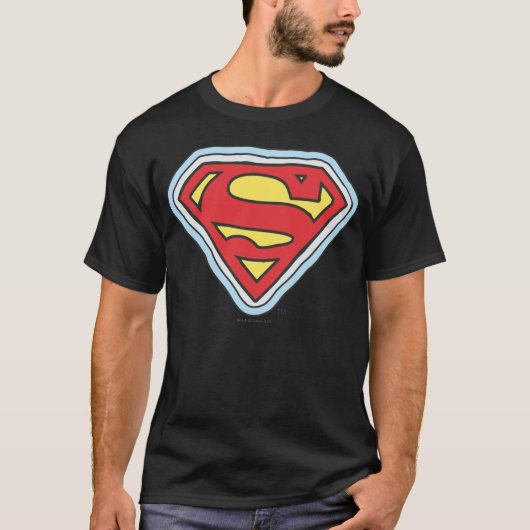 Supergirl Comic Logo T-shirt (Voorkant)
