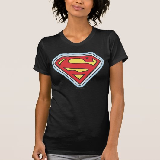 Supergirl Comic Logo T-shirt (Voorkant)