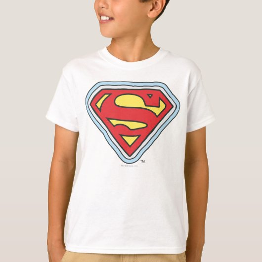 Supergirl Comic Logo T-shirt (Voorkant)