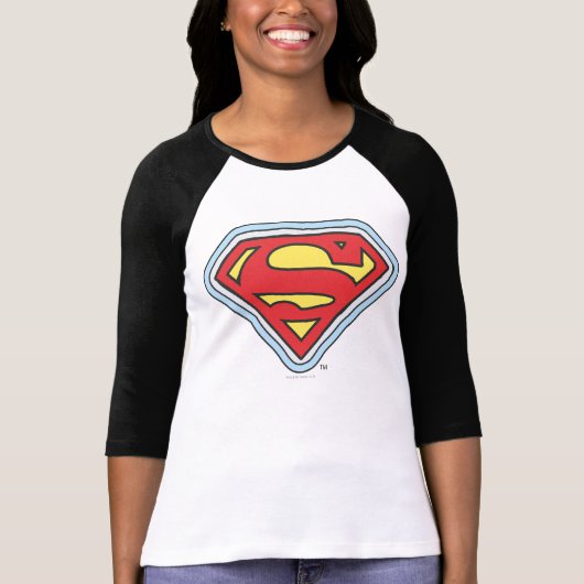 Supergirl Comic Logo T-shirt (Voorkant)