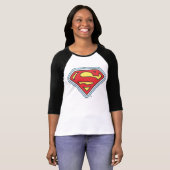 Supergirl Comic Logo T-shirt (Voorkant volledig)