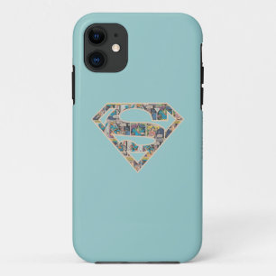 Supergirl Comic Strip Logo iPhone 11 Hoesje