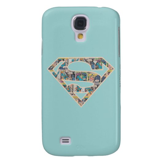 Supergirl Comic Strip Logo Case-Mate Samsung Galaxy Hoesje (Achterkant)