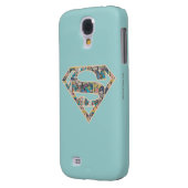 Supergirl Comic Strip Logo Case-Mate Samsung Galaxy Hoesje (Achterkant Links)
