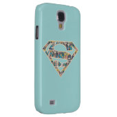 Supergirl Comic Strip Logo Case-Mate Samsung Galaxy Hoesje (Back/Rechts)