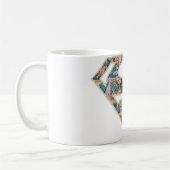 Supergirl Comic Strip Logo Koffiemok (Links)