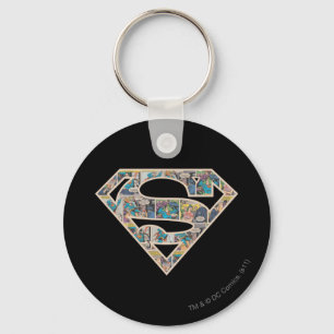 Supergirl Comic Strip Logo Sleutelhanger