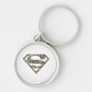 Supergirl Comic Strip Logo Sleutelhanger
