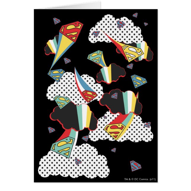 Supergirl Crazy Sky (Voorkant)