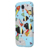 Supergirl Crazy Sky Case-Mate Samsung Galaxy Hoesje (Achterkant Links)