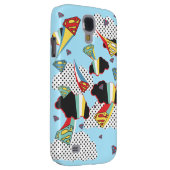 Supergirl Crazy Sky Case-Mate Samsung Galaxy Hoesje (Back/Rechts)