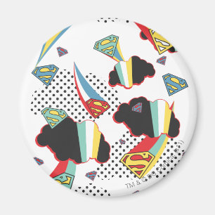 Supergirl Crazy Sky Magneet