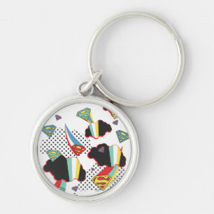 Supergirl Crazy Sky Sleutelhanger