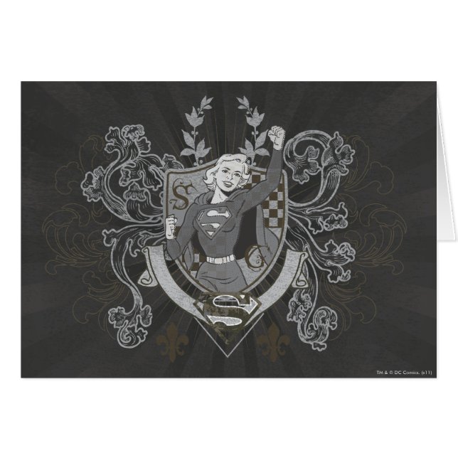 Supergirl Crest (Voorkant Horizontaal)