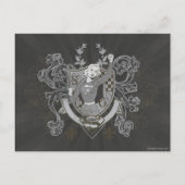 Supergirl Crest Briefkaart (Voorkant)