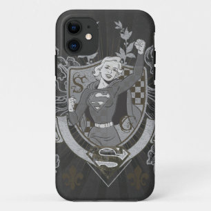 Supergirl Crest Case-Mate iPhone Case